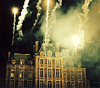 Photo of fireworks at Balleroy