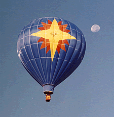 Photo of Rising Star Balloon