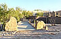 Entrance to circle