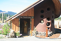 Entrance to the Sanctuary